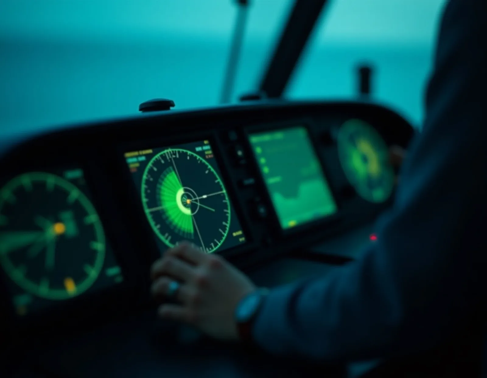 Radar display